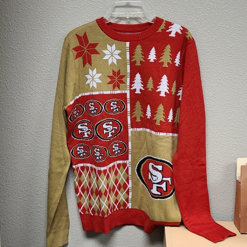 49ers Sweater Mens L